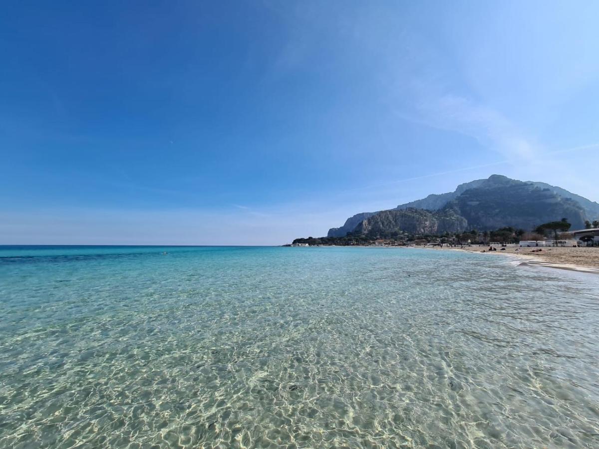 Mondello Good Vibes Apartment Buitenkant foto