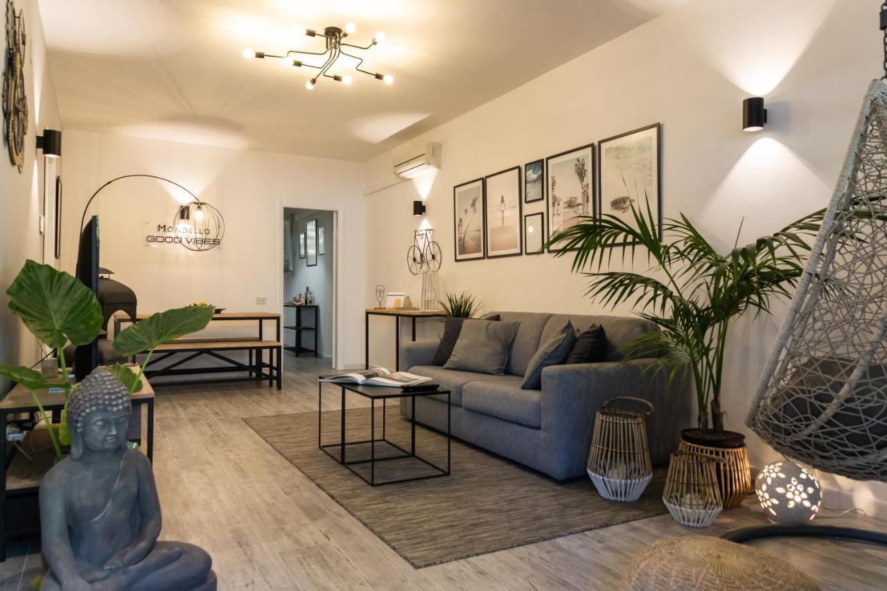 Mondello Good Vibes Apartment Buitenkant foto