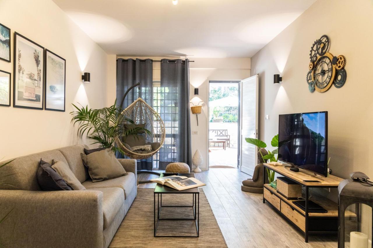 Mondello Good Vibes Apartment Buitenkant foto