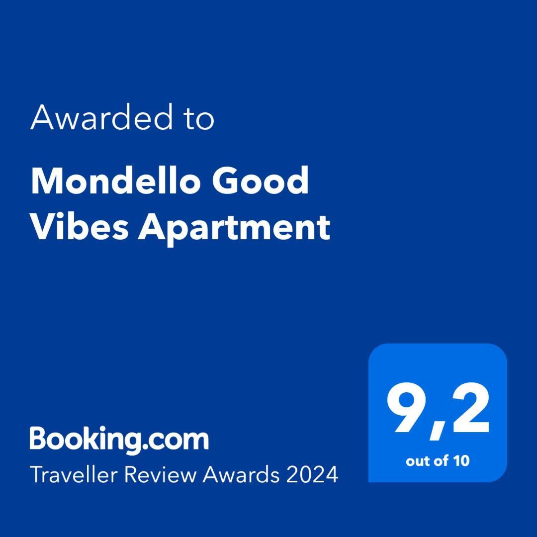 Mondello Good Vibes Apartment Buitenkant foto